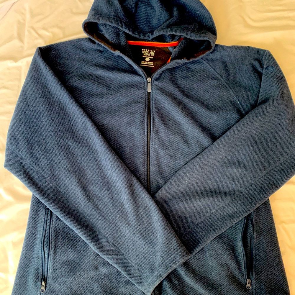 Mountain Hardware zip up hoodie.